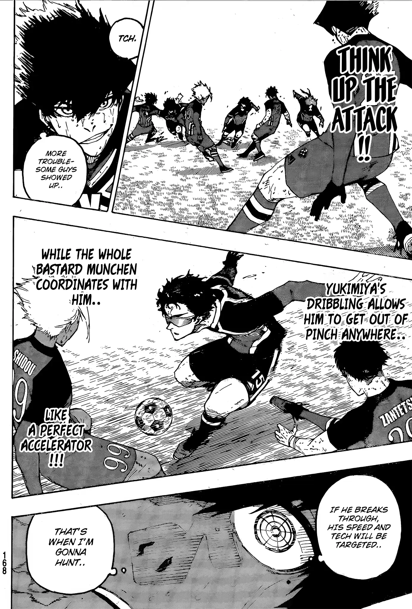 Blue Lock Chapter 288 image 6